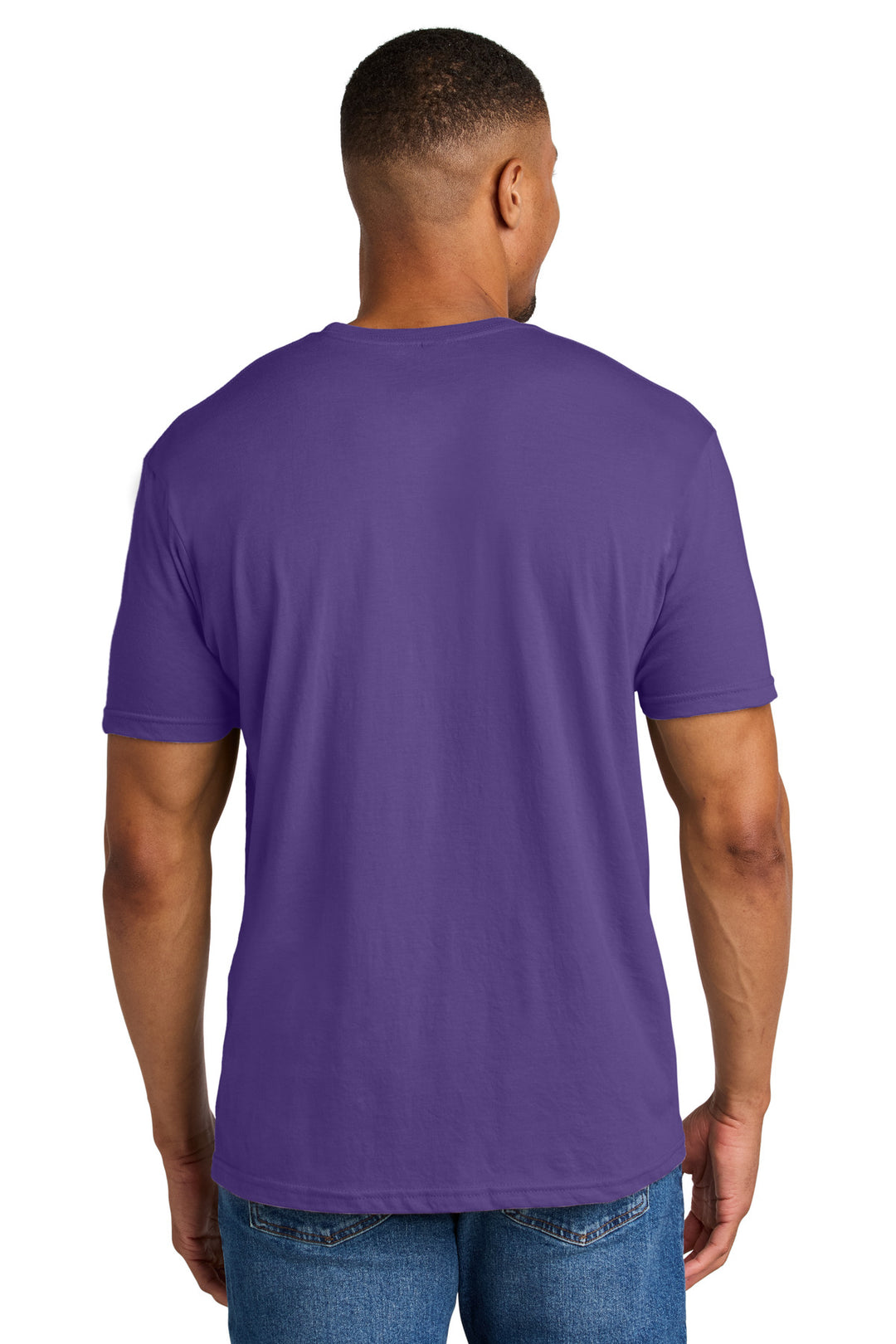 Amethyst Gildan Softstyle CVC Tee 64000CVC