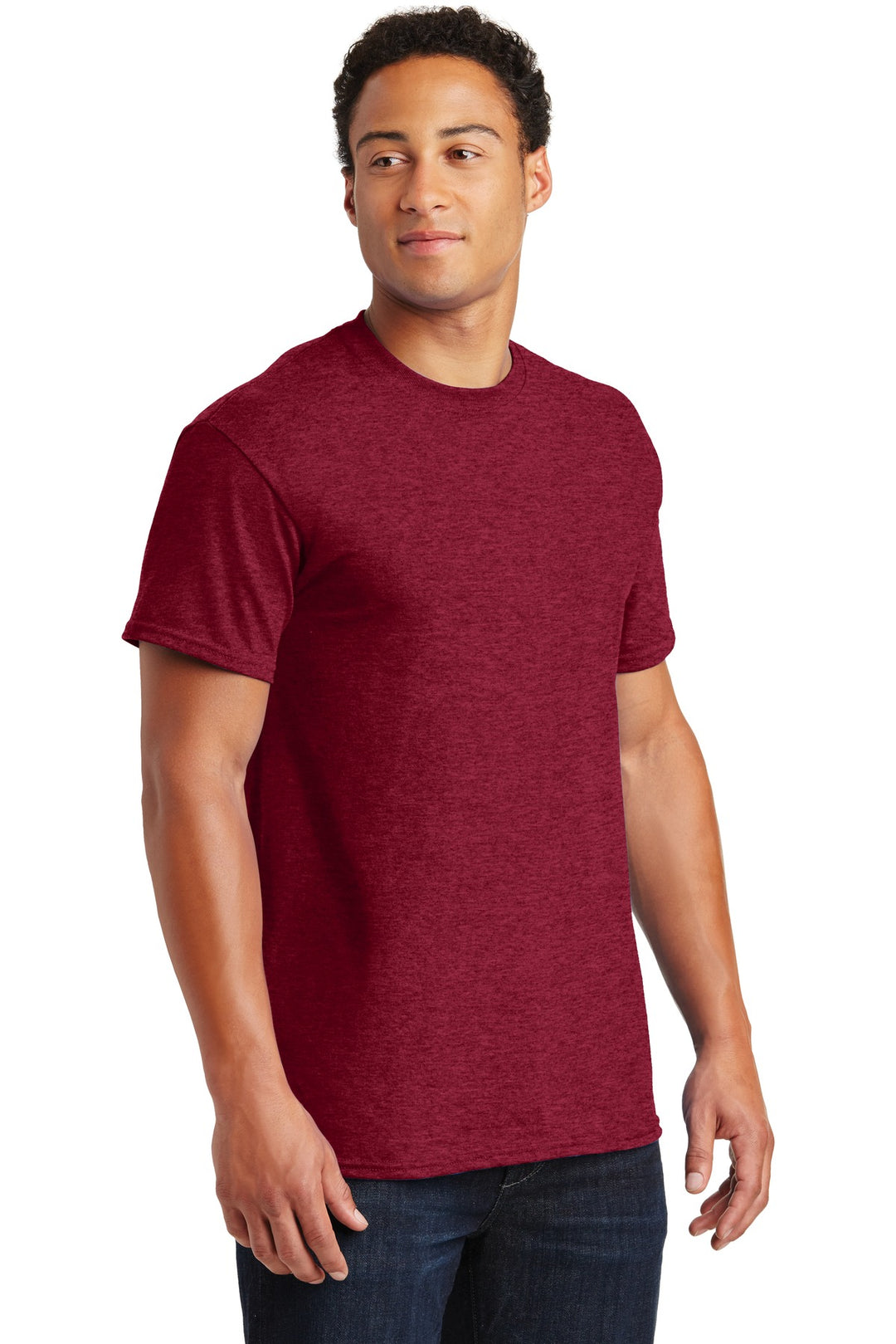 Antqu Chry Red Gildan - Ultra Cotton 100% US Cotton T-Shirt. 2000