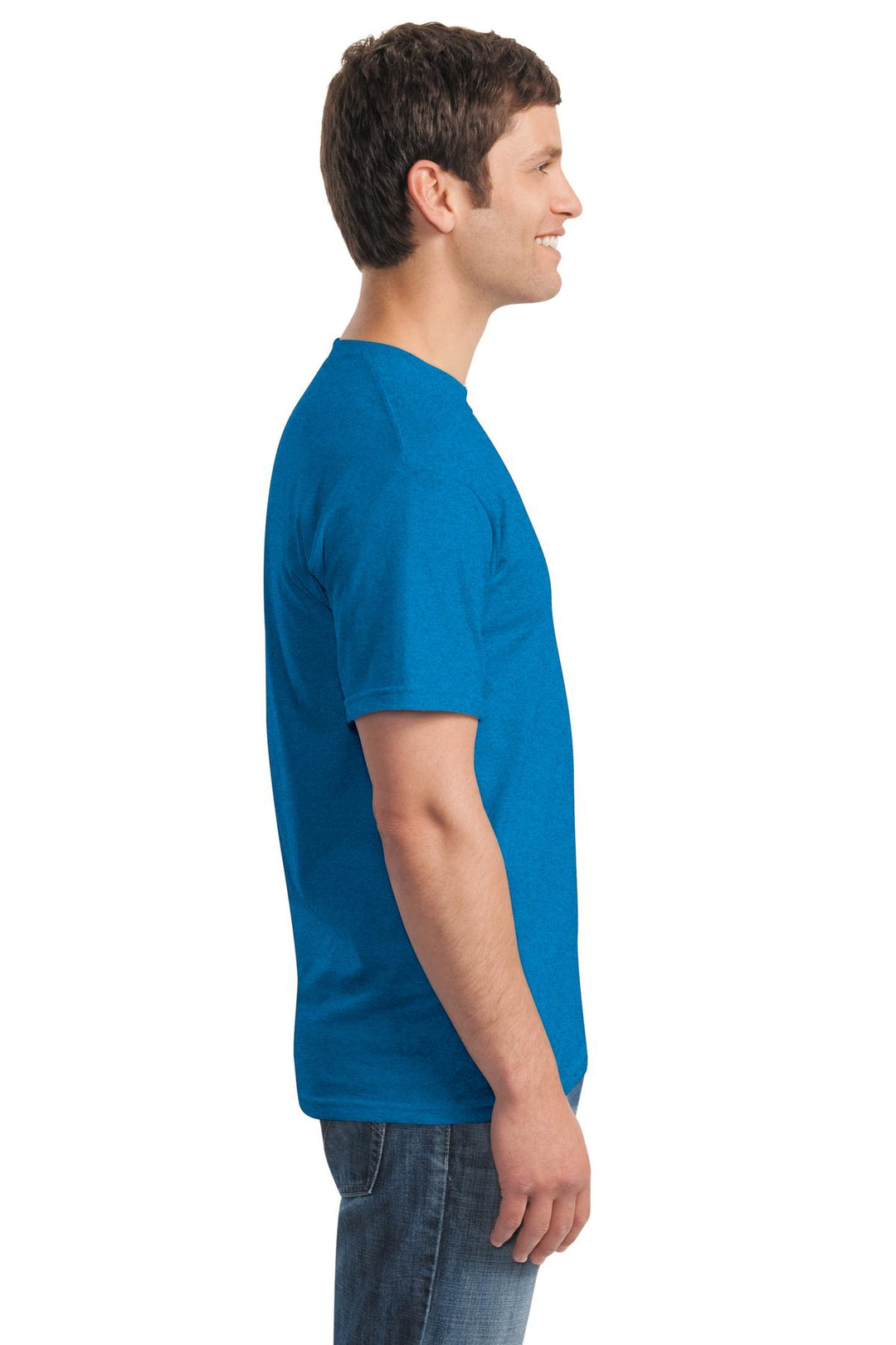 Antqu Sapphire Gildan - Heavy Cotton 100% Cotton T-Shirt. 5000