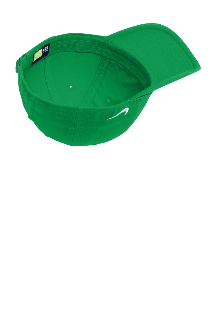 AppleGreen Nike Heritage Cotton Twill Cap NKFB5677