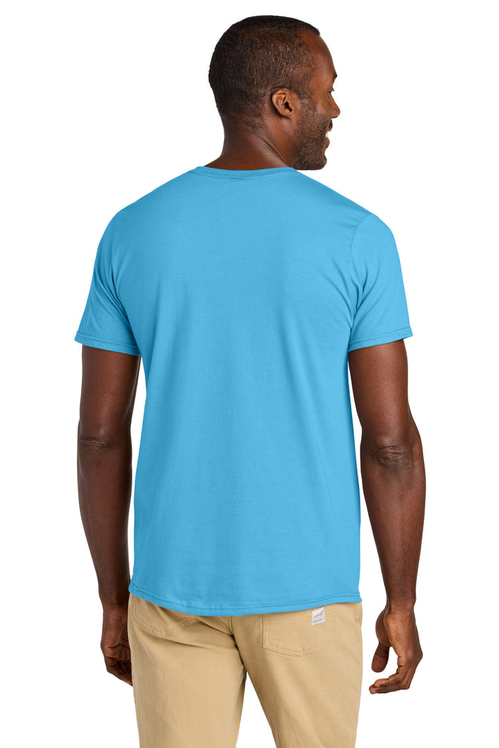 AquaticBl Jerzees Classics Unisex Cotton T-Shirt 363M