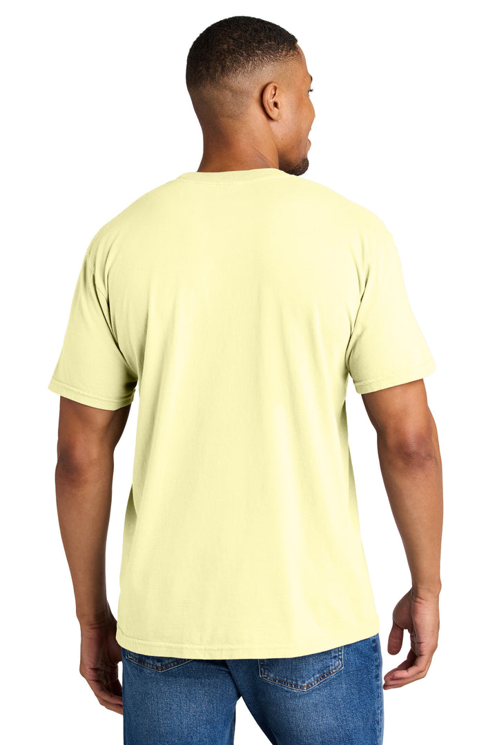 Banana COMFORT COLORS Heavyweight Ring Spun Tee. 1717