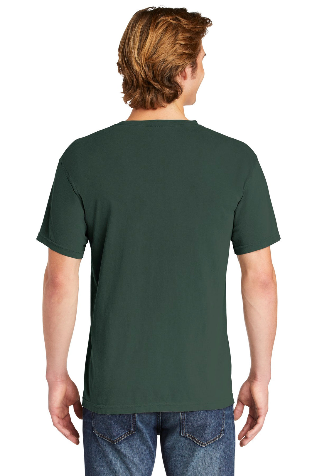 Blue Spruce COMFORT COLORS Heavyweight Ring Spun Tee. 1717