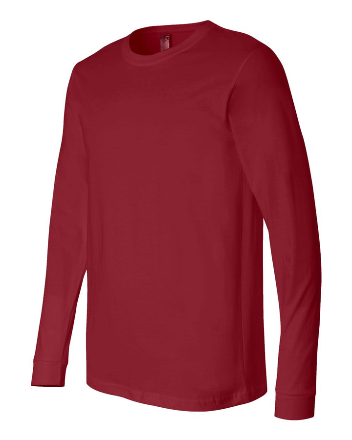 Cardinal Jersey Long Sleeve Tee - 3501