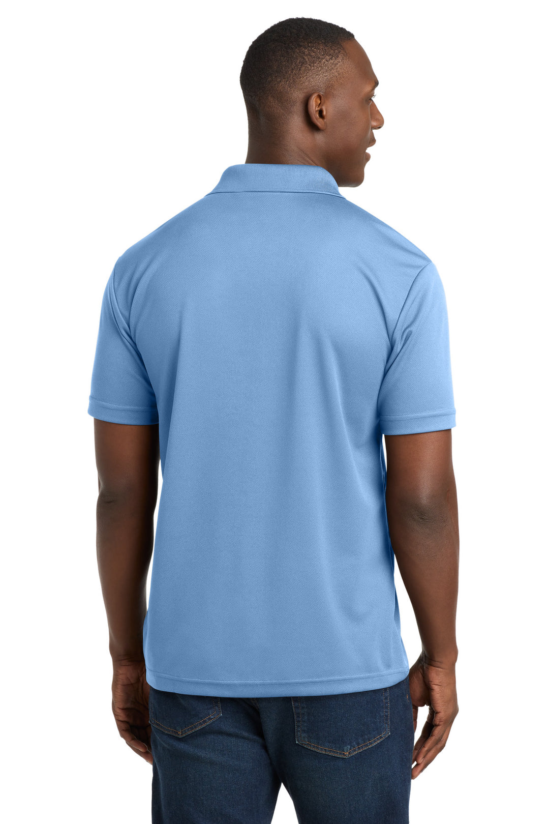 CarolinaBl Sport-Tek PosiCharge RacerMesh Polo. ST640