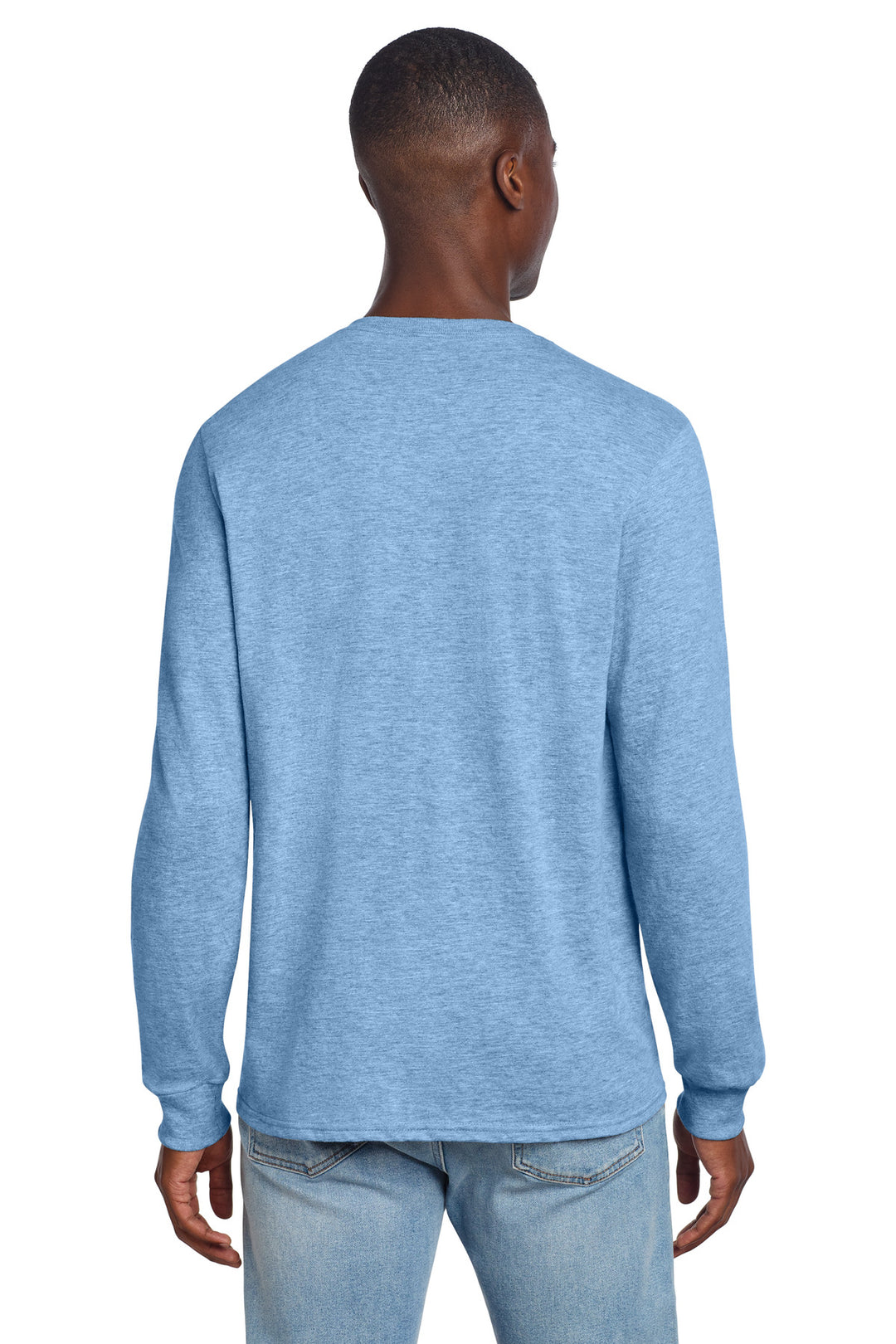 CarolnaHtr Jerzees Premium Blend Ring Spun Long Sleeve T-Shirt 560LS