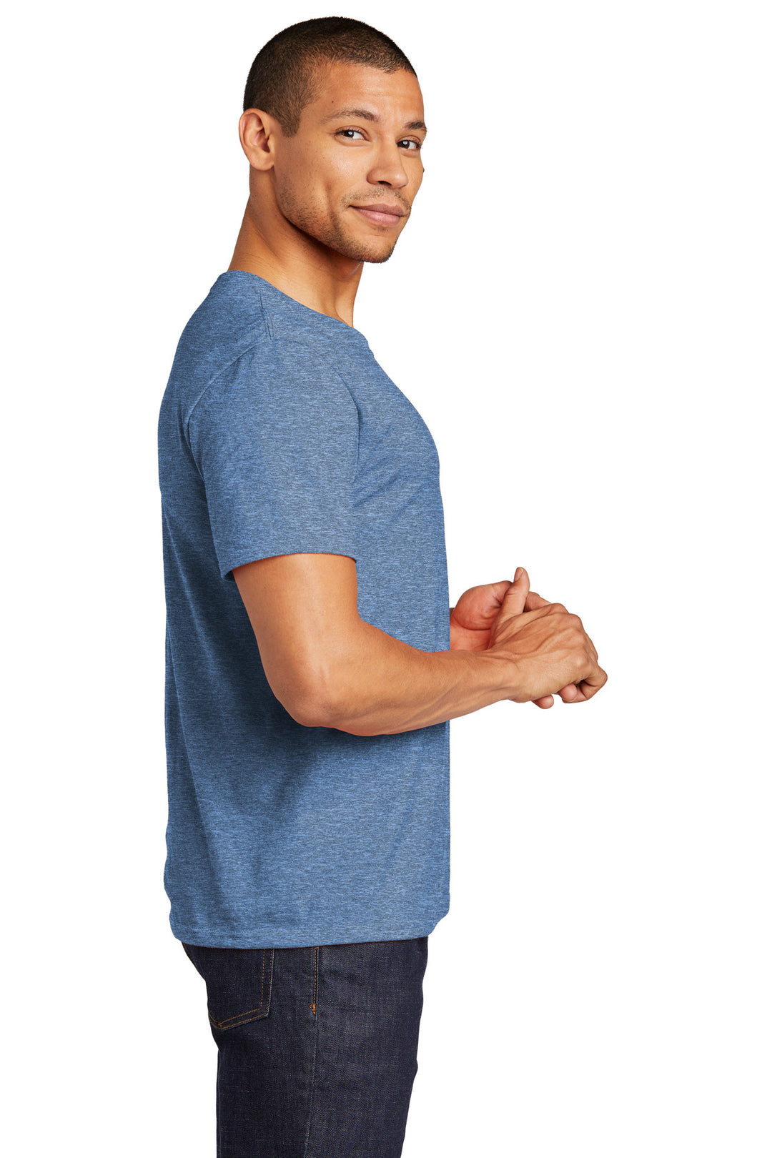 CarolnaHtr Jerzees Premium Blend Ring Spun T-Shirt 560M