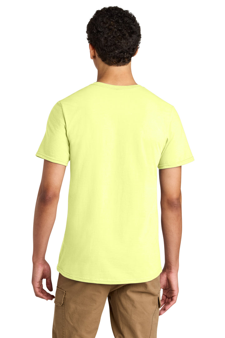 CelryJuice Jerzees Unisex Premium Combed Ring Spun Cotton Tee 570M