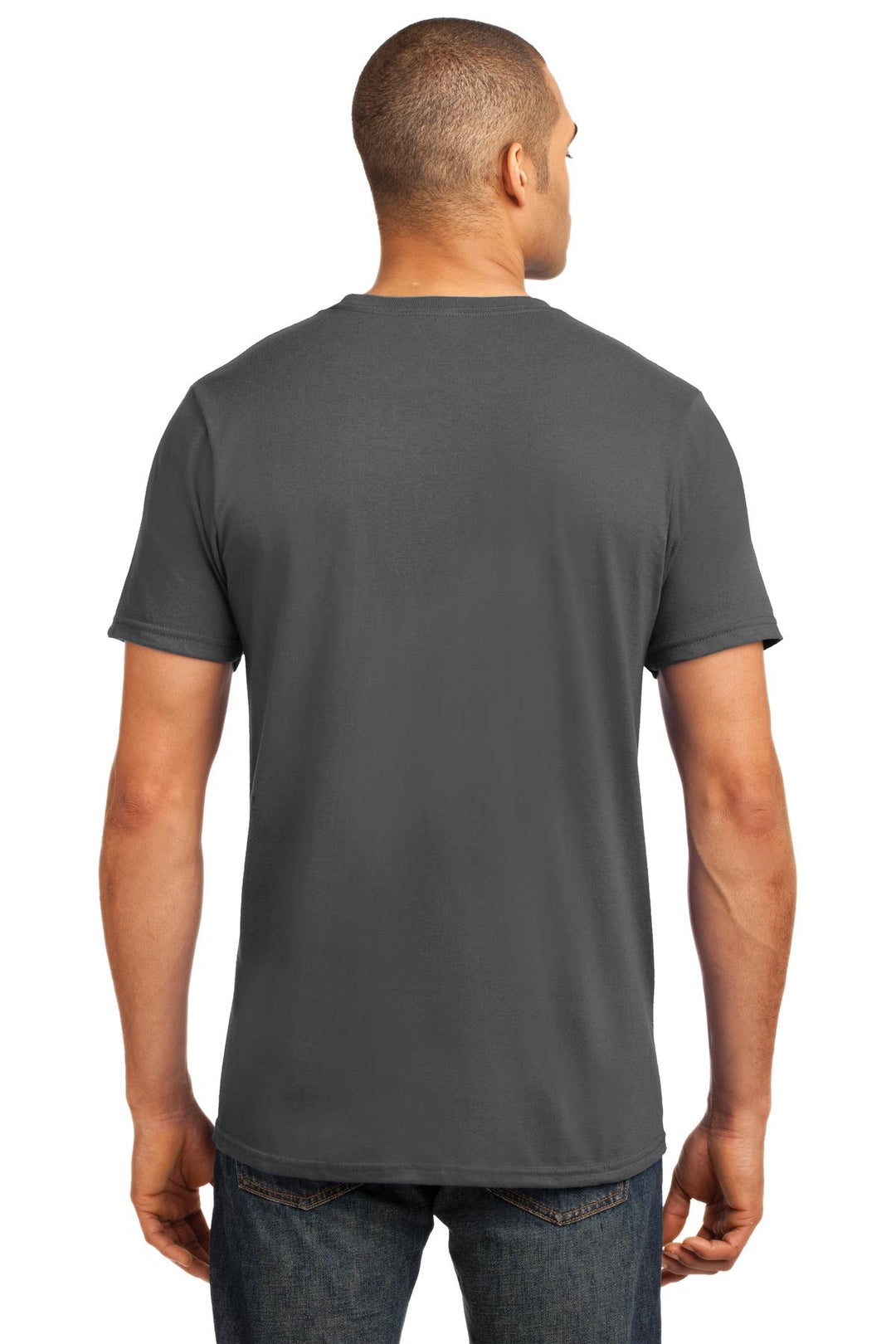 Charcoal Gildan 100% Ring Spun Cotton T-Shirt. 980