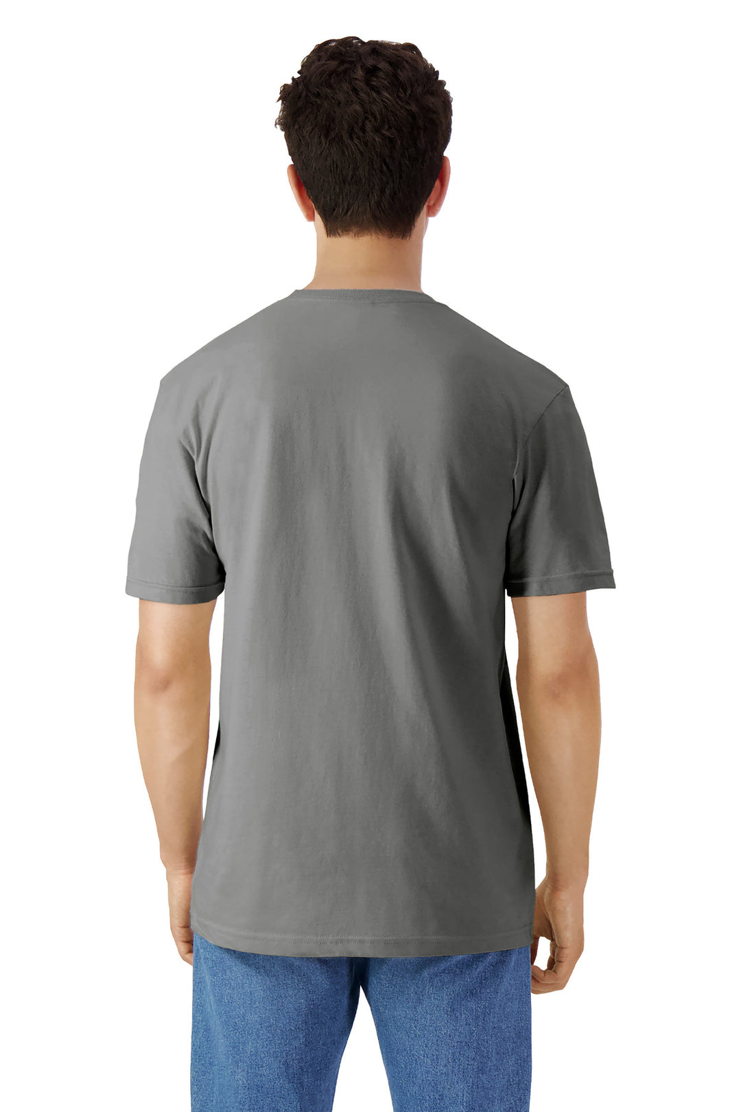 Charcoal Gildan Light Cotton Tee 3000