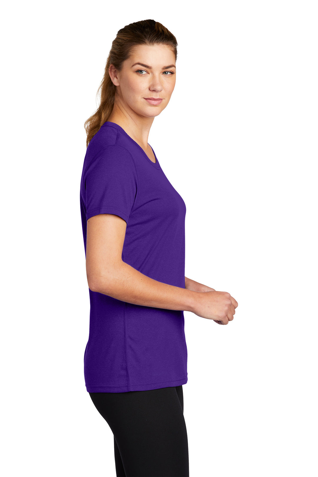 CourtPrpl Nike Women's Team rLegend Tee DV7312