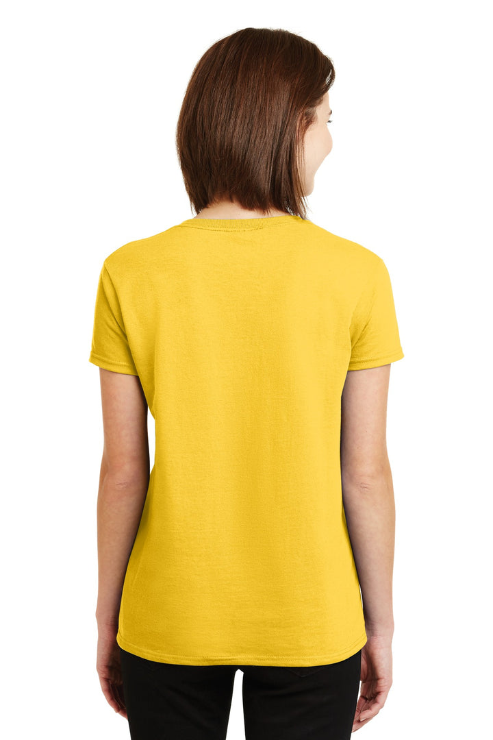 Daisy Gildan Women's Ultra Cotton 100% US Cotton T-Shirt. 2000L