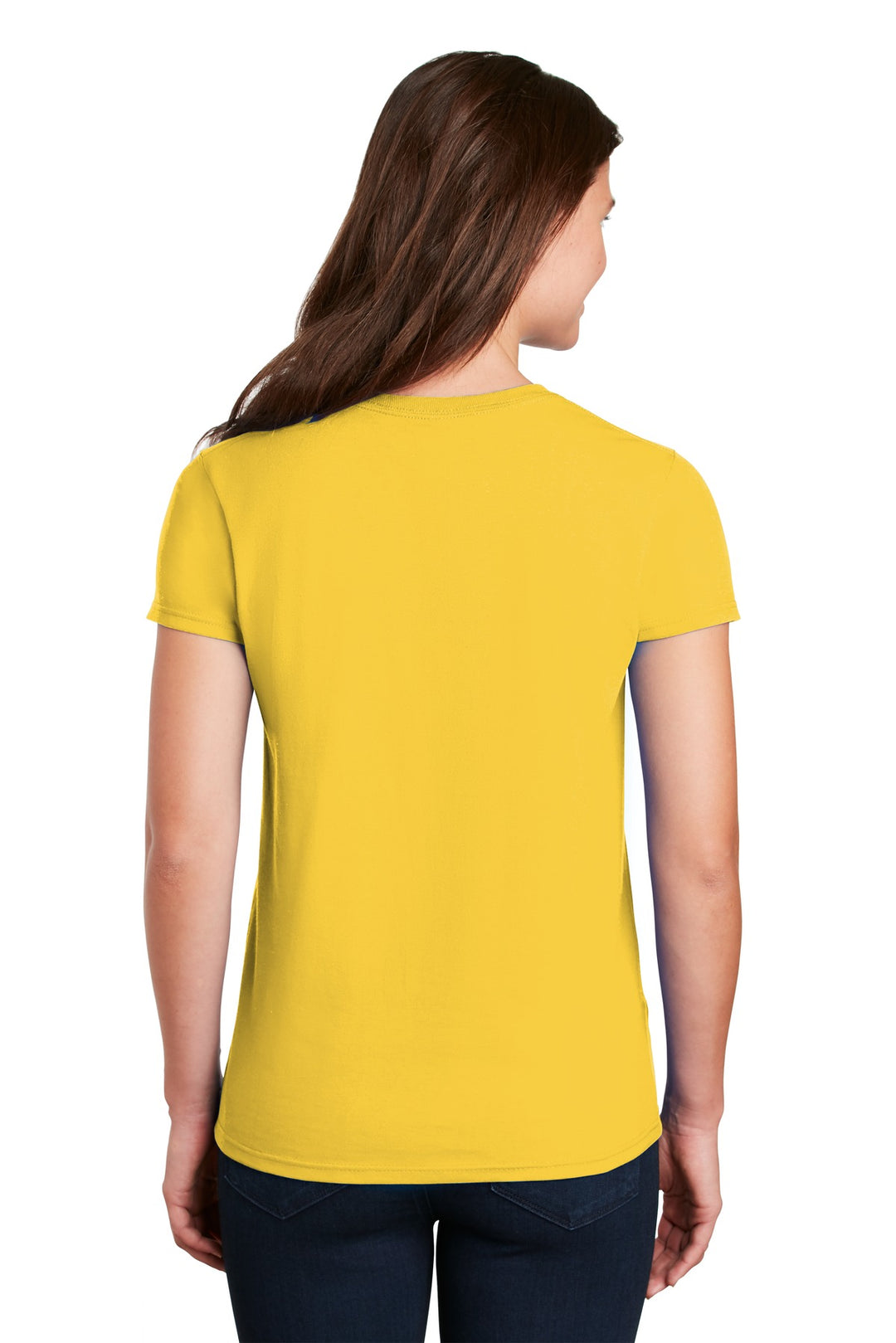 Daisy Gildan Women's Ultra Cotton 100% US Cotton T-Shirt. 2000L