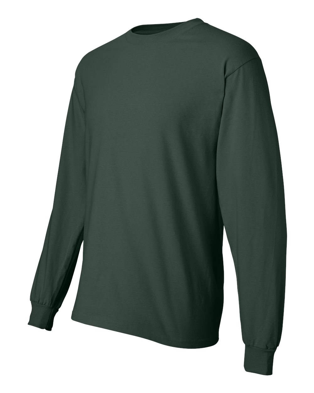 Deep Forest Beefy-T® Long Sleeve T-Shirt - 5186