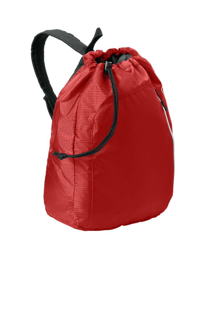 Deep Red/Black OGIO Sonic Sling Pack. 412046