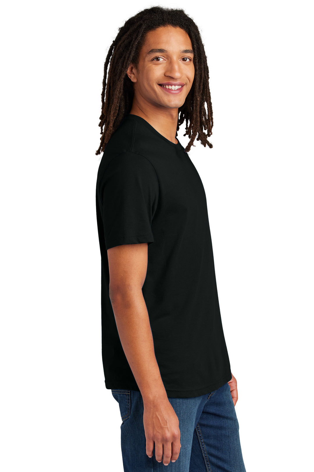 DeepBlack Allmade Unisex Heavyweight Recycled Cotton Tee AL3000