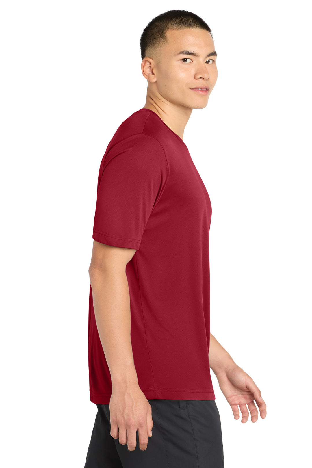 DeepRed Sport-Tek PosiCharge Competitor Tee. ST350