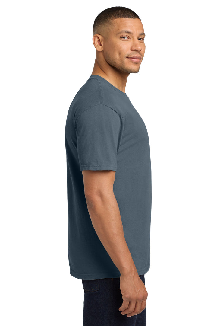 Denim COMFORT COLORS Heavyweight Ring Spun Pocket Tee. 6030