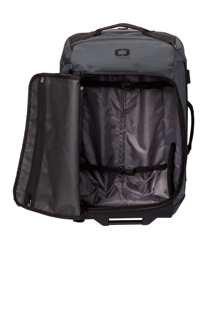 DieselGrey OGIO Passage Wheeled Carry-On Duffel 98002