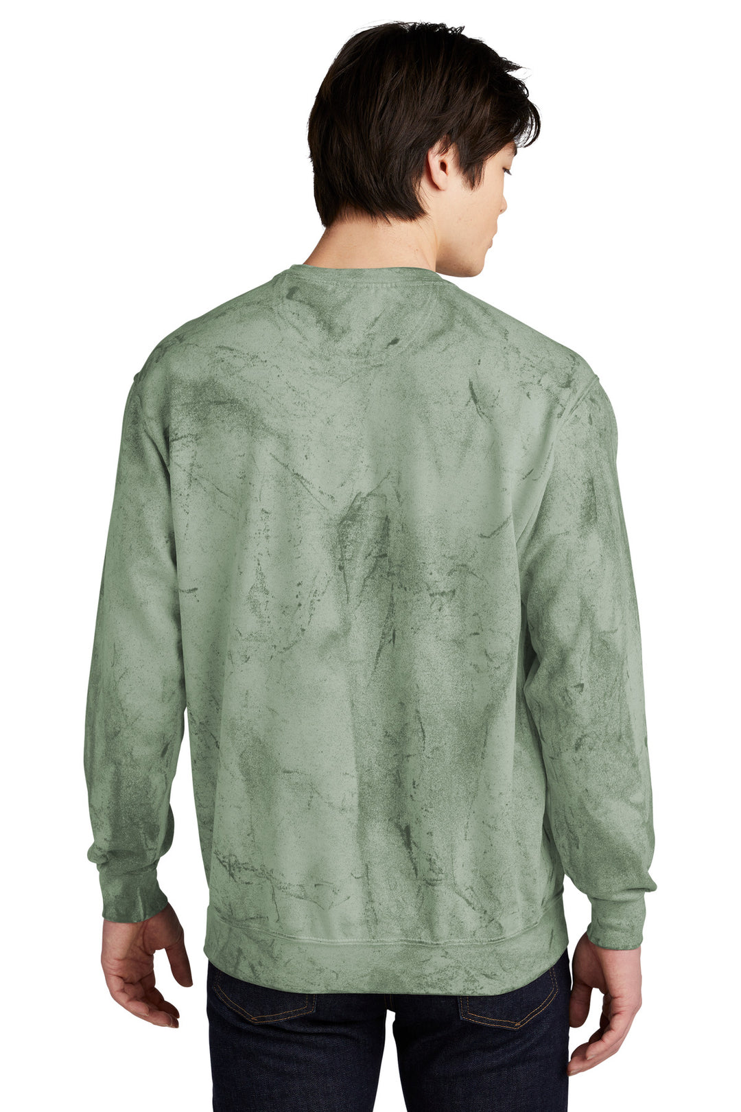 Fern Comfort Colors Color Blast Crewneck Sweatshirt 1545