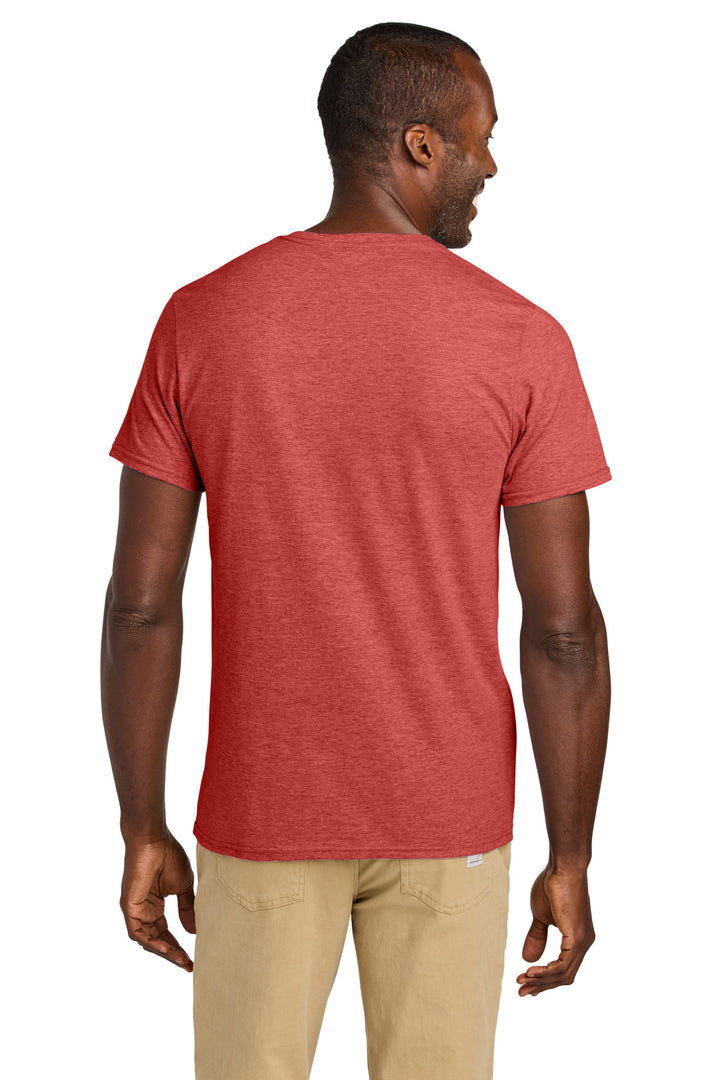 FieryRdHt Jerzees Classics Unisex Cotton T-Shirt 363M