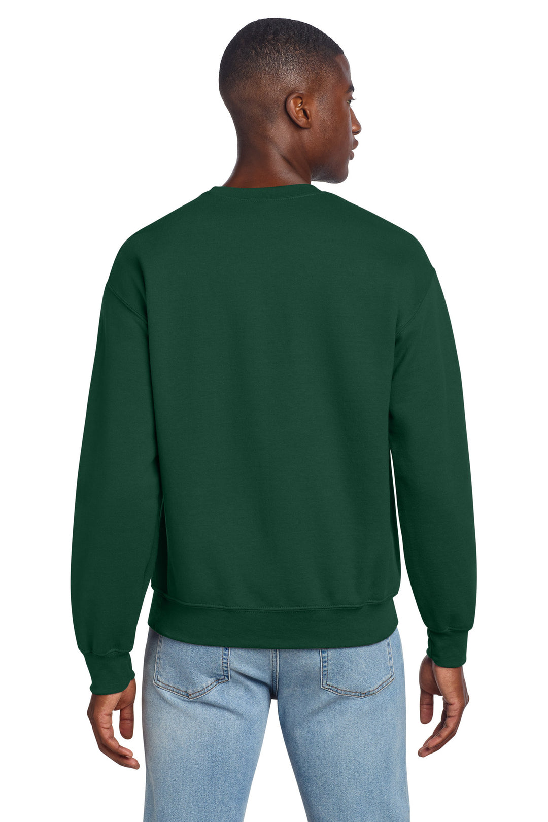 Forest Gildan - DryBlend Crewneck Sweatshirt. 12000