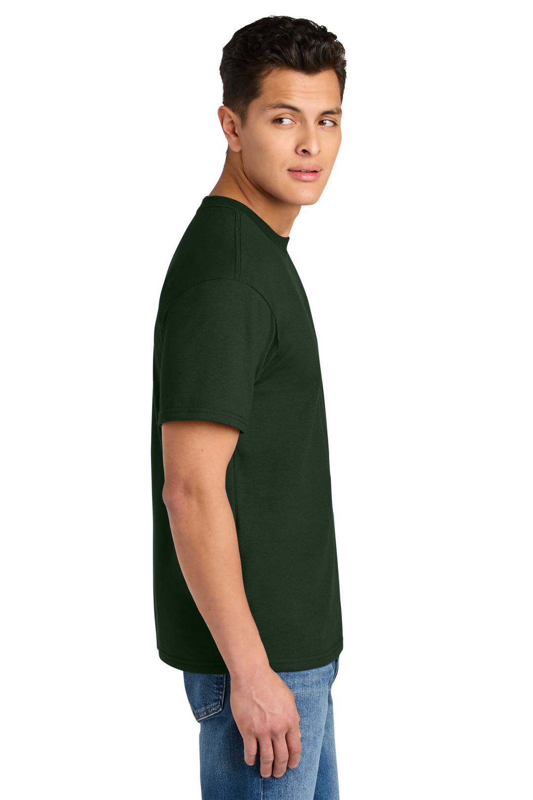 ForestGrn Gildan Hammer Maxweight Tee 75000