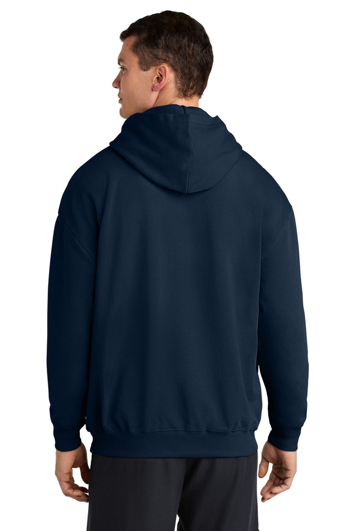 FrenchNavy Stanley/Stella Unisex Cooper Dry Hooded Sweatshirt SXU028