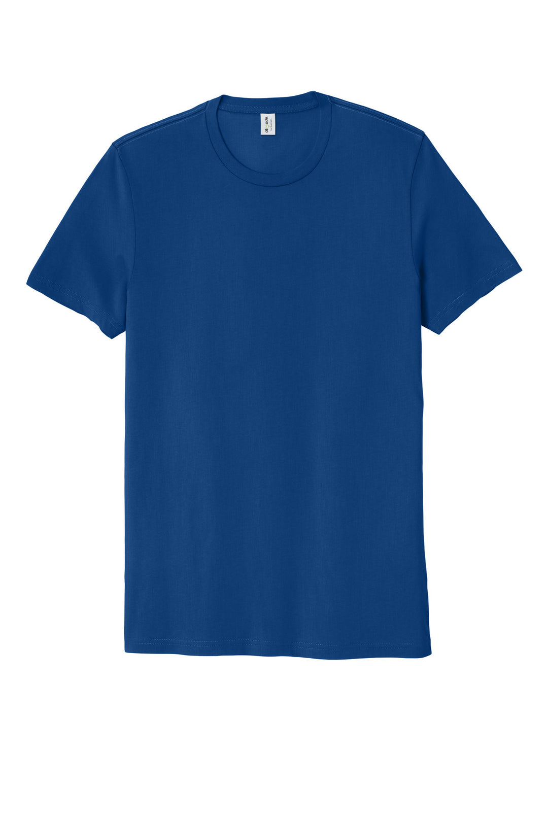 Front View of AndromedaB Allmade Unisex Organic Cotton Tee. AL2100