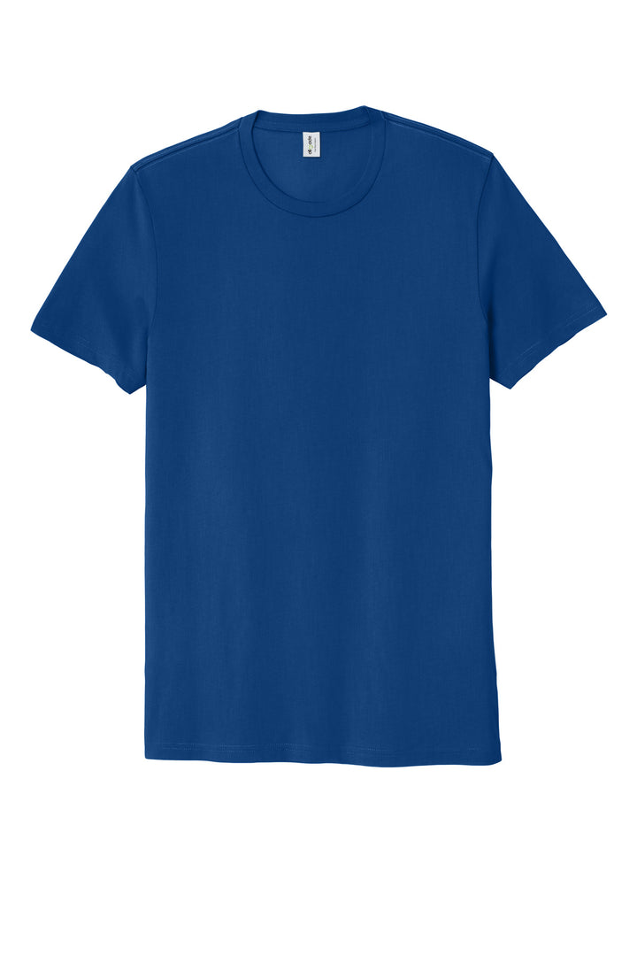Front View of AndromedaB Allmade Unisex Organic Cotton Tee. AL2100