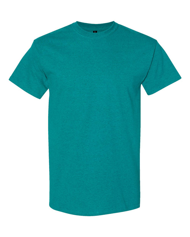 Front View of Antique Jade Dome Heavy Cotton™ T-Shirt - 5000