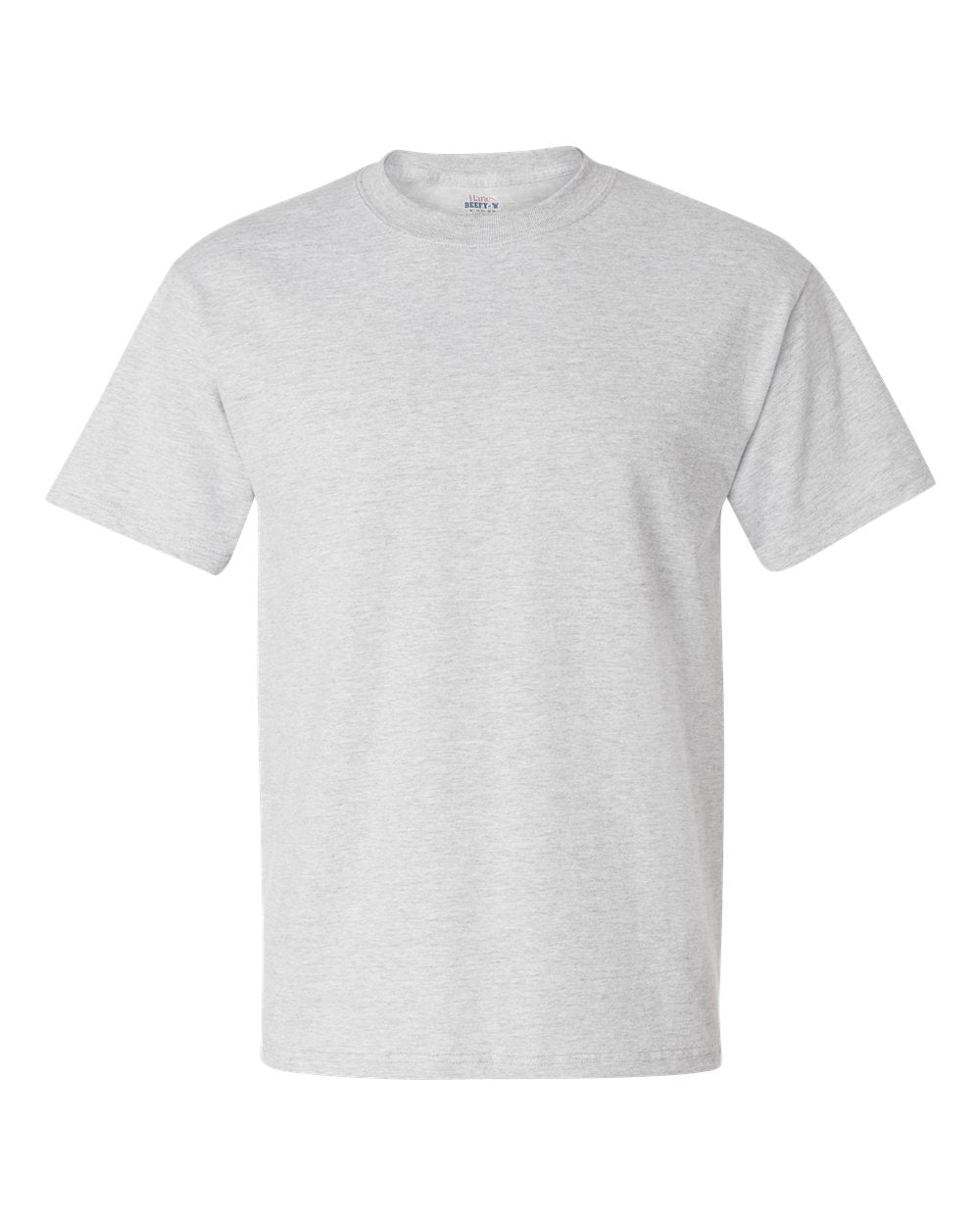 Front View of Ash Beefy-T® T-Shirt - 5180