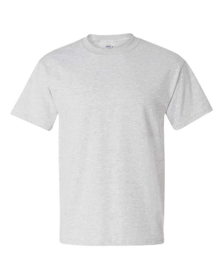 Front View of Ash Beefy-T® T-Shirt - 5180