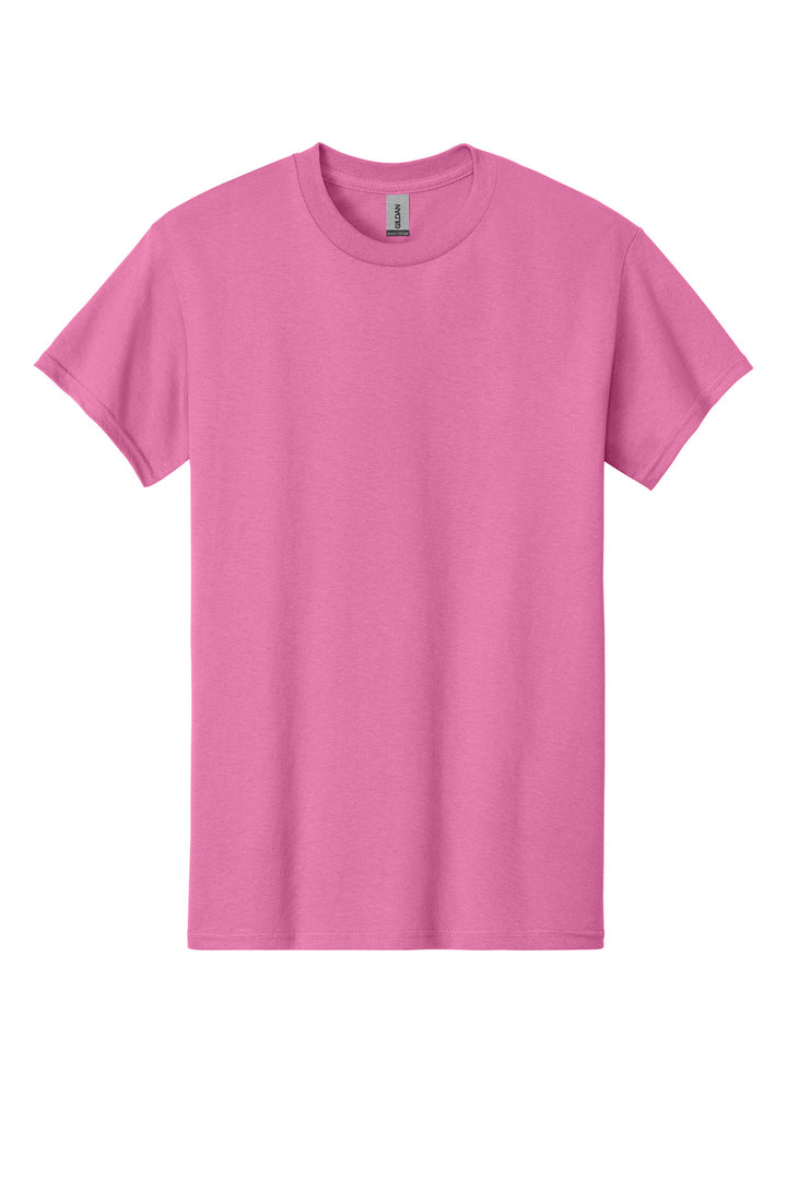 Front View of Azalea Gildan - Heavy Cotton 100% Cotton T-Shirt. 5000