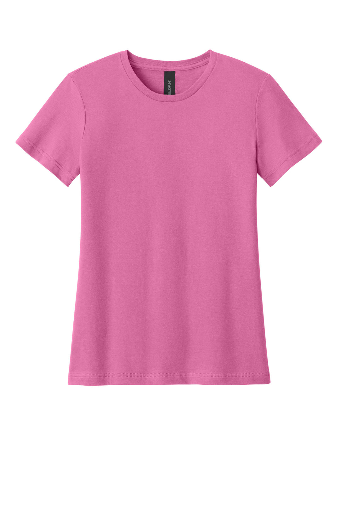 Front View of Azalea Gildan Softstyle Women's T-Shirt. 64000L