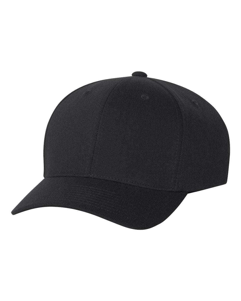 Front View of Black 110® Pro-Formance® Cap - 110C