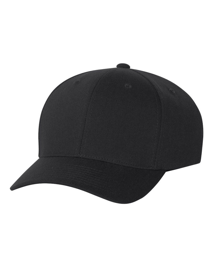Front View of Black 110® Pro-Formance® Cap - 110C