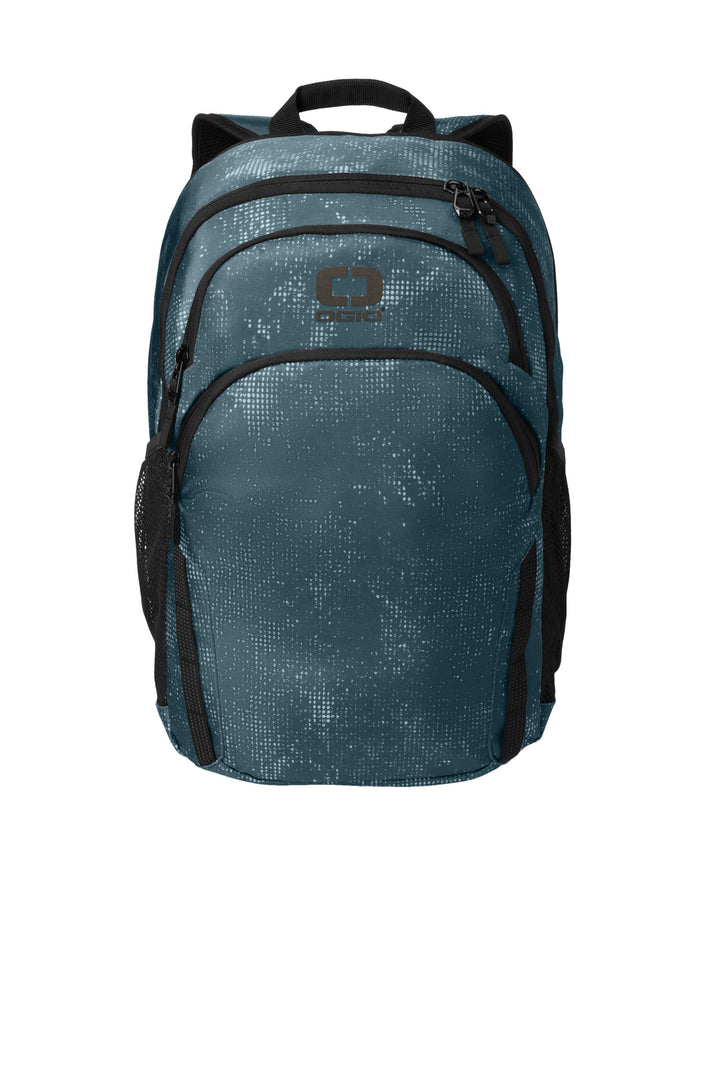 Front View of BlueHaze OGIO Forge Pack 91021