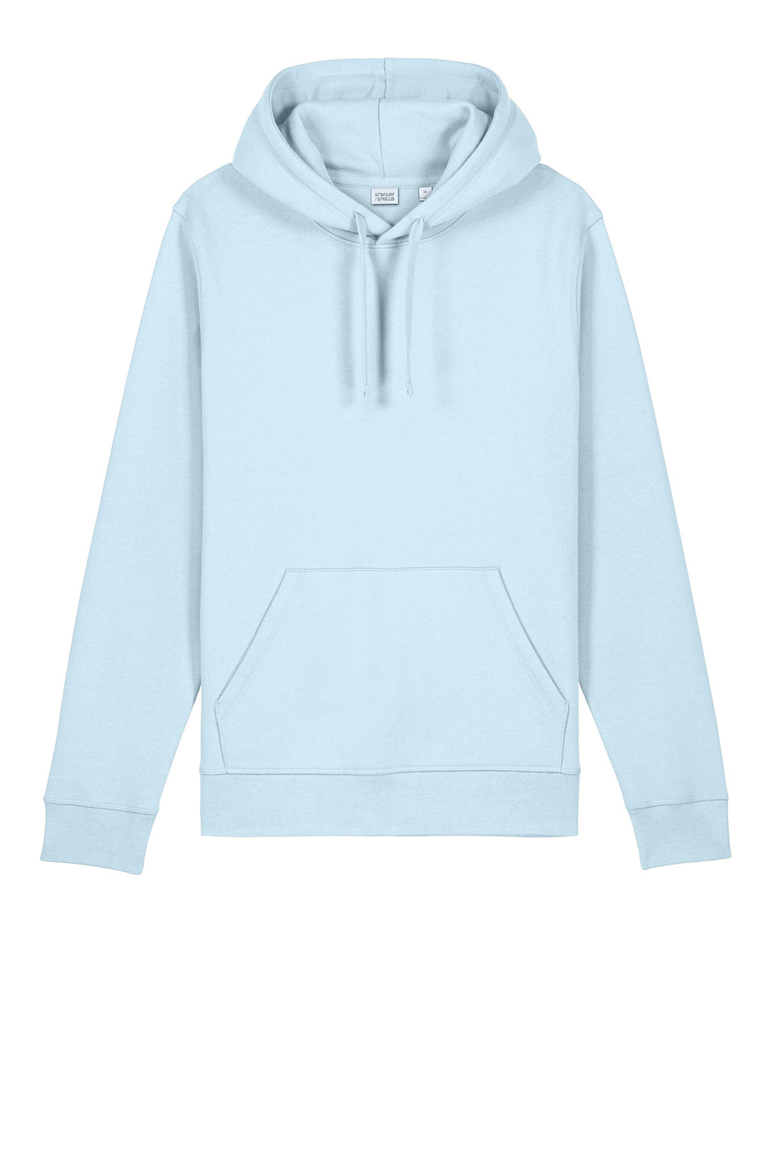 Front View of BlueIce Stanley/Stella Unisex Drummer 2.0 Hooded Sweatshirt SXU009