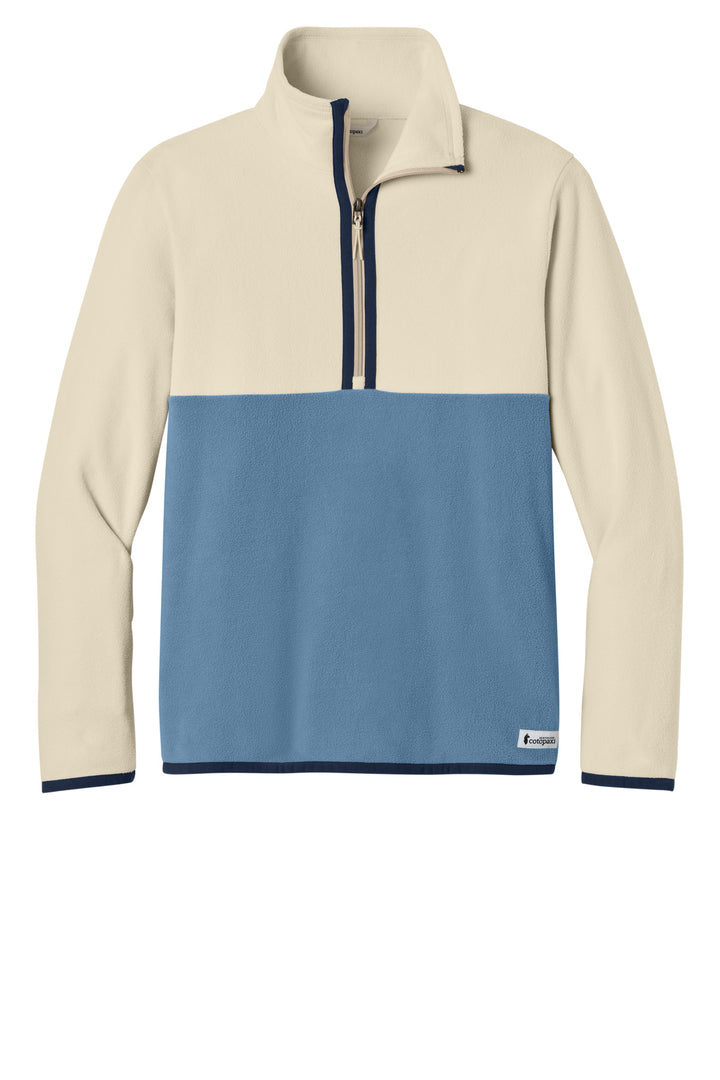 Front View of Crm/Fjord Cotopaxi Amado 1/2-Zip Fleece COTOM1691