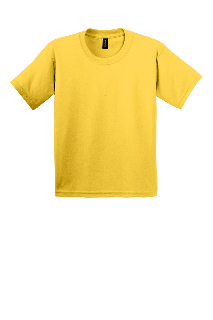 Front View of Daisy Gildan - Youth Ultra Cotton 100% US Cotton T-Shirt. 2000B