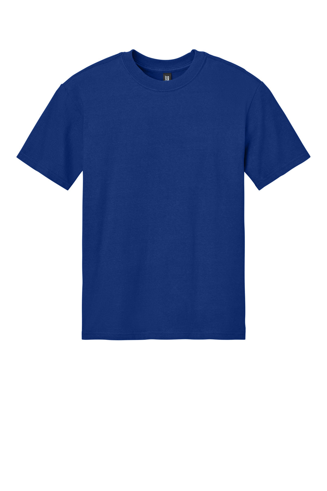 Front View of DeepRoyal Gildan Hammer Maxweight Tee 75000