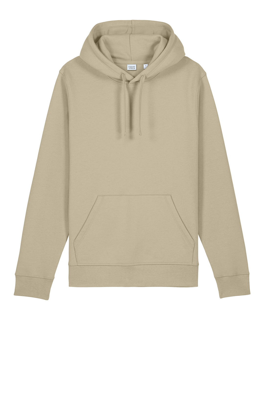 Front View of DesertDust Stanley/Stella Unisex Drummer 2.0 Hooded Sweatshirt SXU009