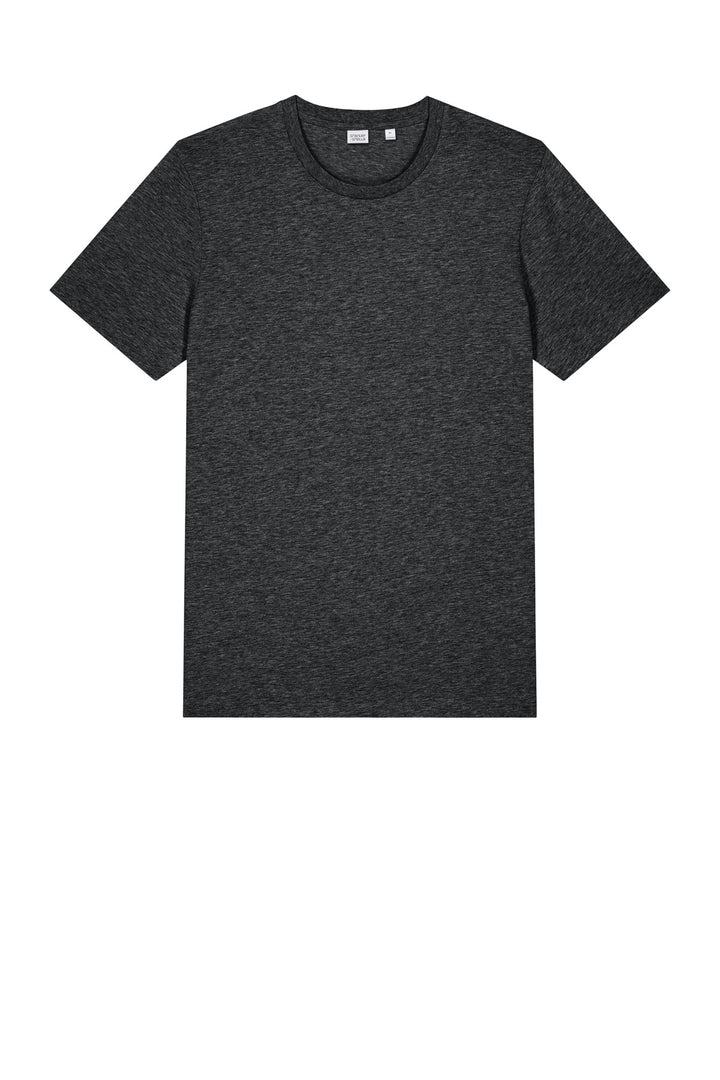 Front View of DkHtGry Stanley/Stella Unisex Crafter Tee SXU007