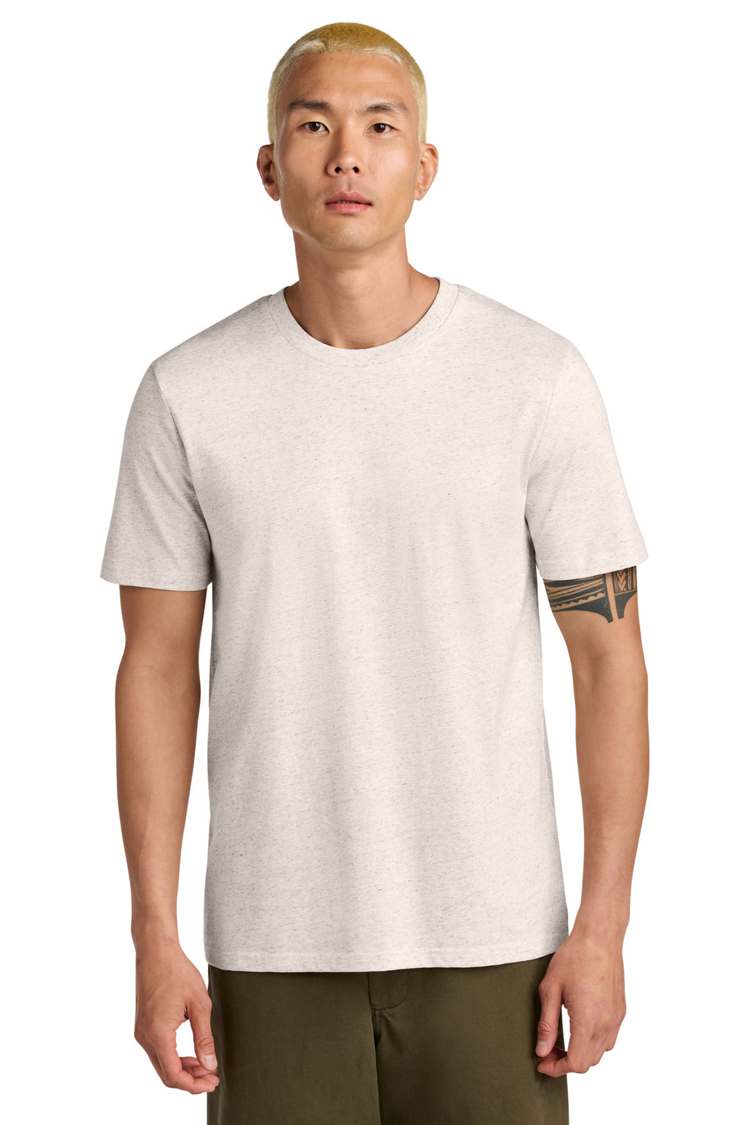Front View of EcoHeather Stanley/Stella Unisex Creator 2.0 Tee SXU001