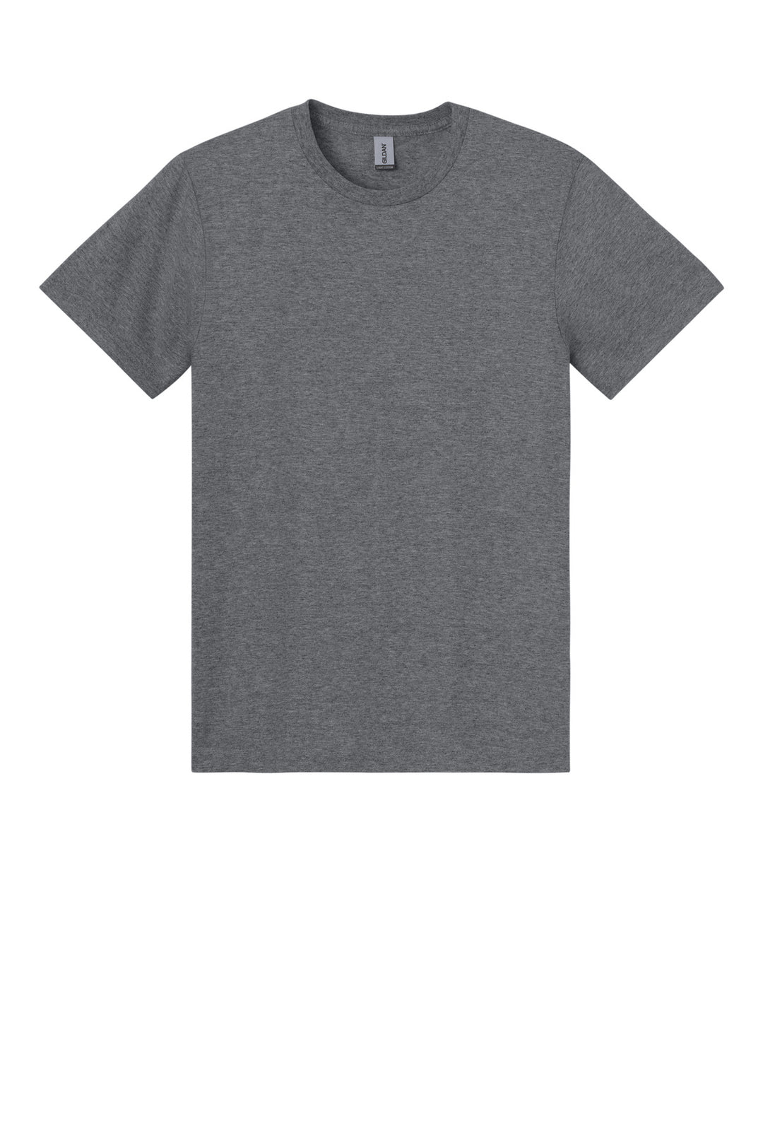 Front View of GphHeather Gildan Light Cotton Tee 3000