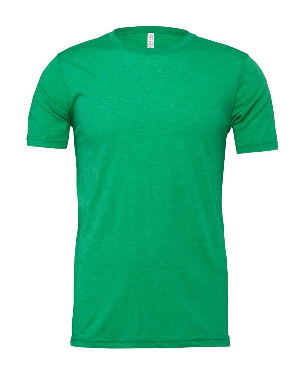 Front View of Heather Kelly CVC Jersey Tee - 3001CVC