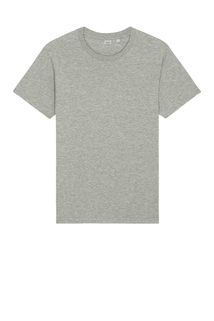 Front View of HthrGrey Stanley/Stella Unisex Rocker Tee SXU016