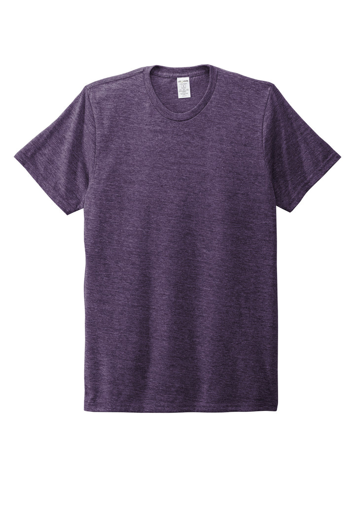 Front View of Hucklebry Allmade Unisex Tri-Blend Tee AL2004