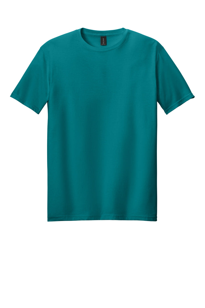Front View of JadeDome Gildan Softstyle T-Shirt. 64000
